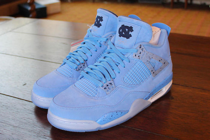 Air Jordan 4 Retro UNC PE Baddiehubpro.com