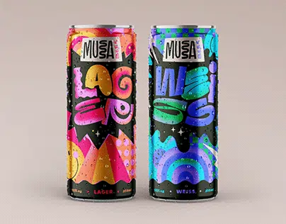 Pouring Out Creativity into Beverage Branding