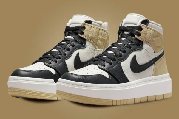 Elevate Your Sneaker Game: Nike Air Jordan 1 Black and Gold baddiehubpro