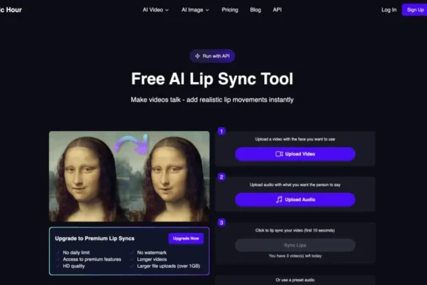 AI Lip Sync Baddiehubpro.com