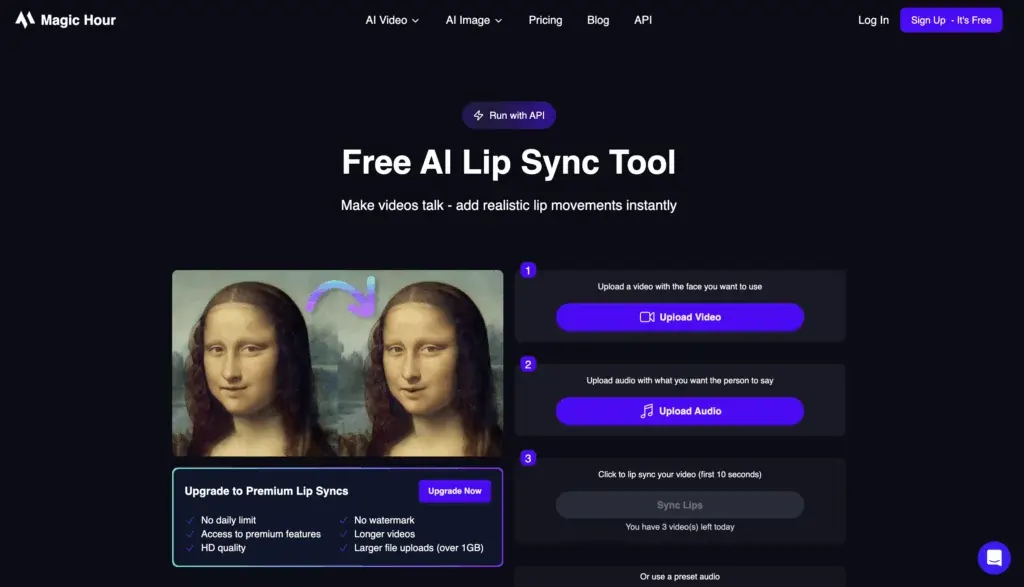 AI Lip Sync Baddiehubpro.com
