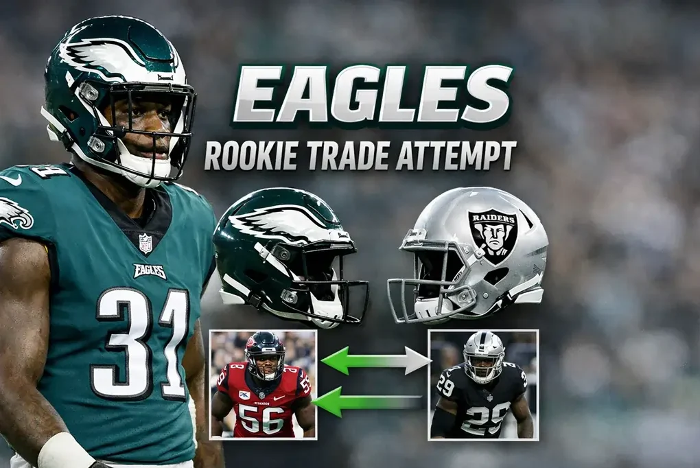 Eagles Rookie Trade Attempt Baddiehubpro.com