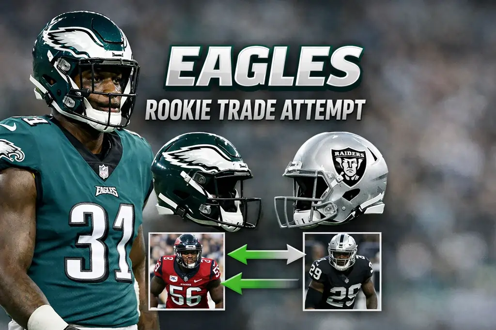 Eagles Rookie Trade Attempt Baddiehubpro.com